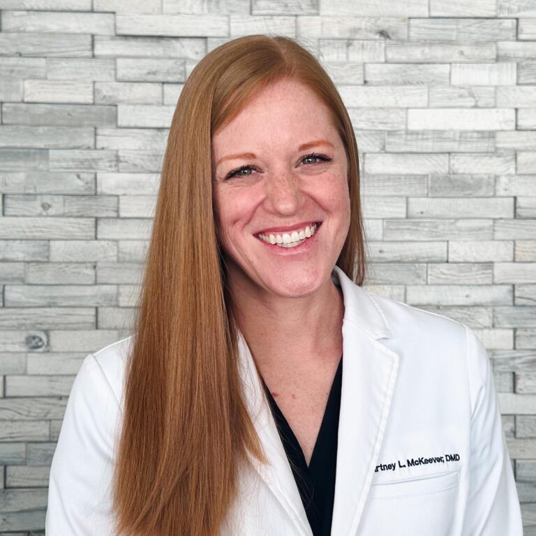 Portrait of Dr. Courtney McKeever