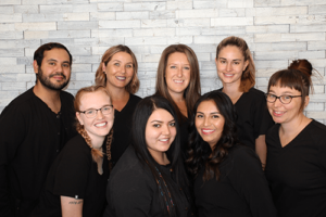 Highlands Ranch Smiles dental assistants team