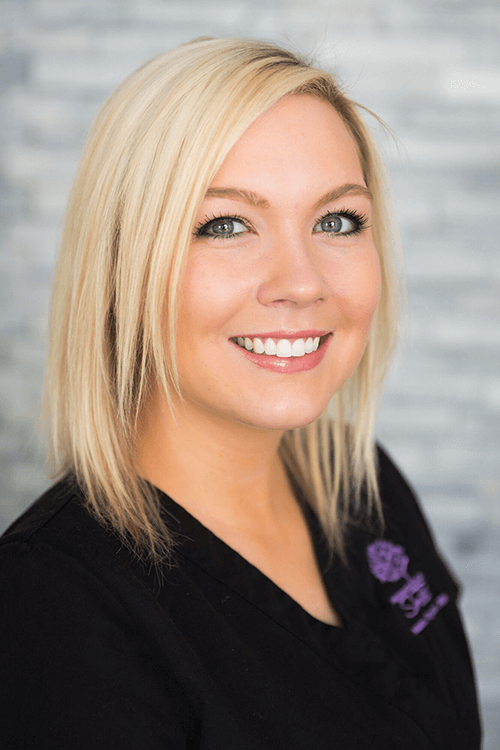 Portrait of Jessica Ferguson, Highlands Ranch Smiles Dental Hygienist.