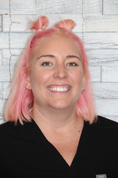 Portrait of Lisa Harlow, Highlands Ranch Smiles Dental Hygienist in Highlands Ranch, CO.